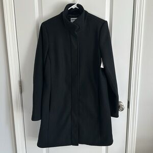 NWT Old Navy classic black winter coat, women’s size M